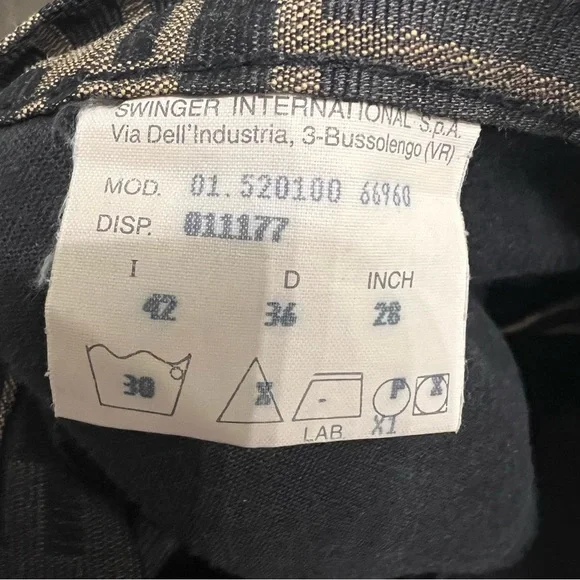 Fendi Classic Zucca Logo Jeans - Picture 7 of 12